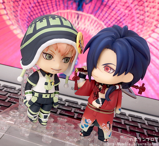 DRAMAtical Murder - Beni - Koujaku - Nendoroid (#554) (Orange Rouge) photo 15