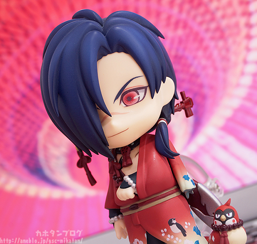 DRAMAtical Murder - Beni - Koujaku - Nendoroid (#554) (Orange Rouge) photo 18