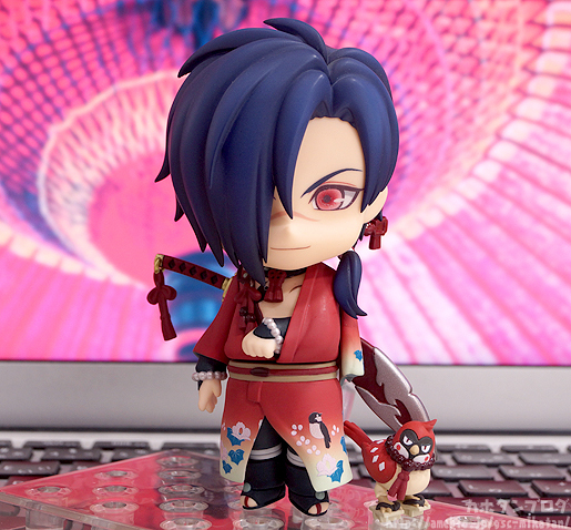 DRAMAtical Murder - Beni - Koujaku - Nendoroid (#554) (Orange Rouge) photo 22