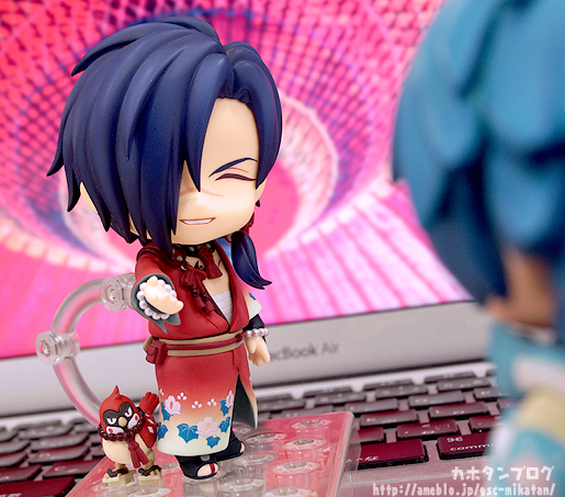 DRAMAtical Murder - Beni - Koujaku - Nendoroid  (#554) (Orange Rouge) photo 24