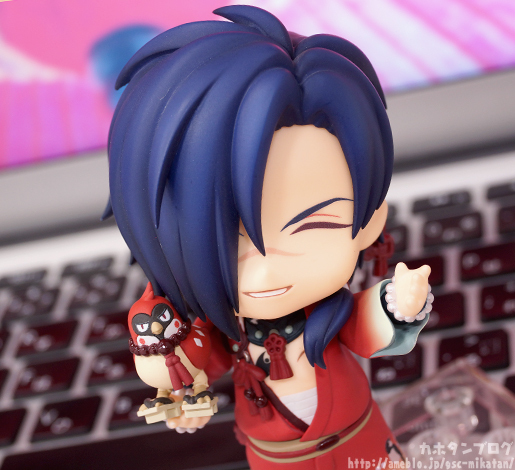 DRAMAtical Murder - Beni - Koujaku - Nendoroid (#554) (Orange Rouge) photo 25