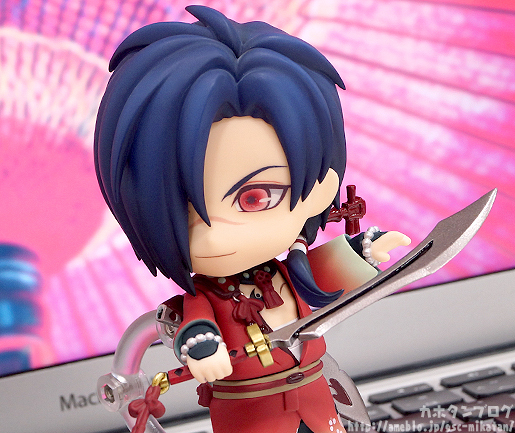DRAMAtical Murder - Beni - Koujaku - Nendoroid (#554) (Orange Rouge) photo 29