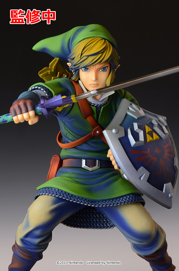 Zelda no Densetsu: Skyward Sword - Link - Wonderful Hobby Selection - 1/7 (Good Smile Company, Max Factory) photo 3