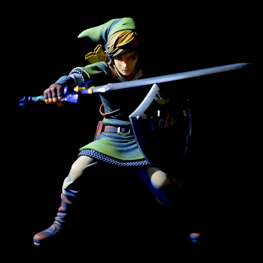 Zelda no Densetsu: Skyward Sword - Link - Wonderful Hobby Selection - 1/7 (Good Smile Company, Max Factory) photo 4