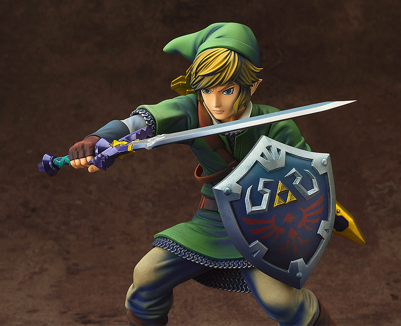 Zelda no Densetsu: Skyward Sword - Link - Wonderful Hobby Selection - 1/7 (Good Smile Company, Max Factory) photo 5