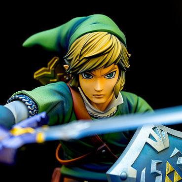 Zelda no Densetsu: Skyward Sword - Link - Wonderful Hobby Selection - 1/7 (Good Smile Company, Max Factory) photo 7