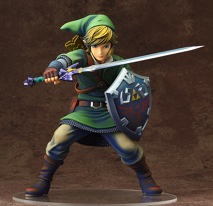 Zelda no Densetsu: Skyward Sword - Link - Wonderful Hobby Selection - 1/7 (Good Smile Company, Max Factory) photo 8