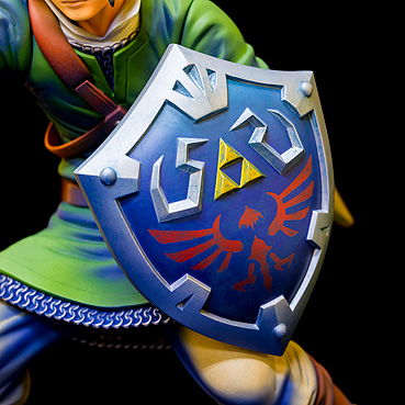 Zelda no Densetsu: Skyward Sword - Link - Wonderful Hobby Selection - 1/7 (Good Smile Company, Max Factory) photo 9