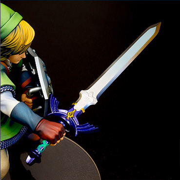 Zelda no Densetsu: Skyward Sword - Link - Wonderful Hobby Selection - 1/7 (Good Smile Company, Max Factory) photo 10