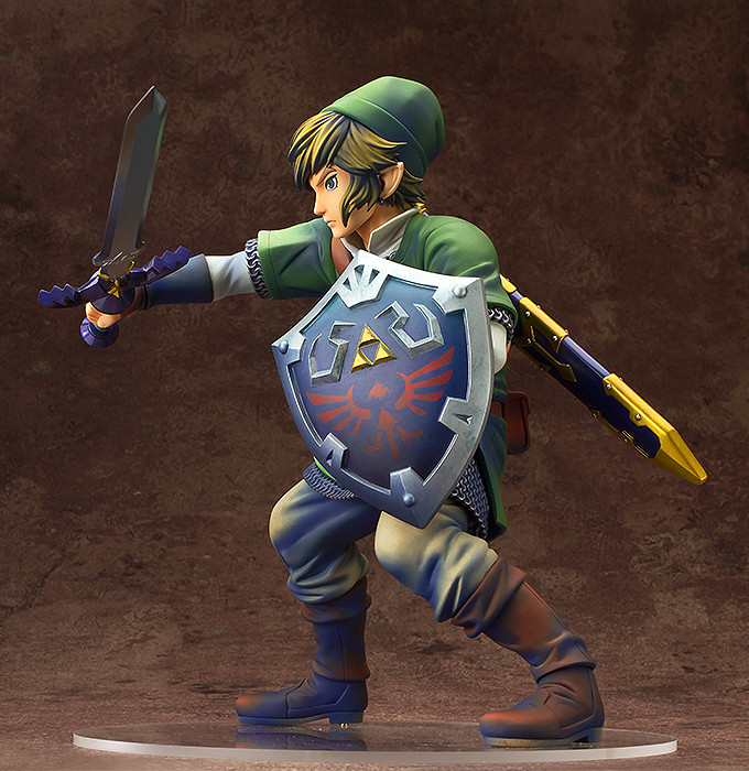 Zelda no Densetsu: Skyward Sword - Link - Wonderful Hobby Selection - 1/7 (Good Smile Company, Max Factory) photo 11