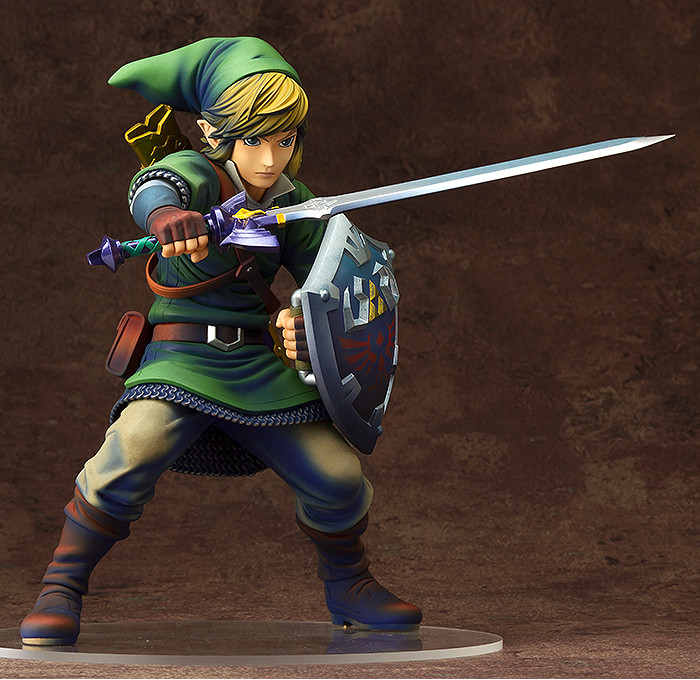 Zelda no Densetsu: Skyward Sword - Link - Wonderful Hobby Selection - 1/7 (Good Smile Company, Max Factory) photo 15