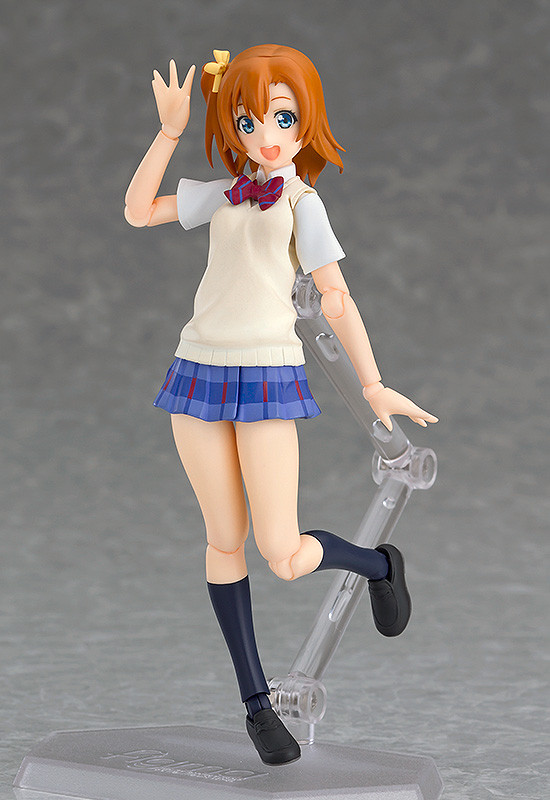 Love Live! School Idol Project - Kousaka Honoka - Figma (#253) (Max Factory)