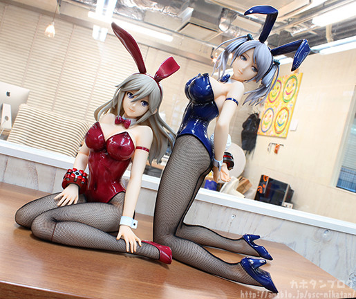 God Eater 2: Rage Burst - Ciel Alençon - B-style - 1/4 - Bunny ver. (FREEing) photo 5