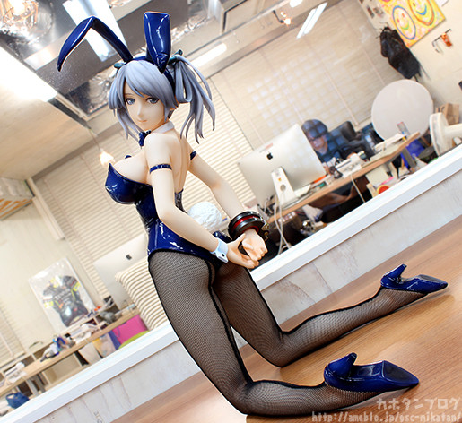 God Eater 2: Rage Burst - Ciel Alençon - B-style - 1/4 - Bunny ver. (FREEing) photo 8