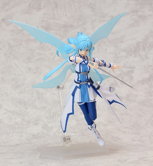 Sword Art Online II - Asuna - Figma (#264) - ALO ver., Undine ver. (Max Factory)