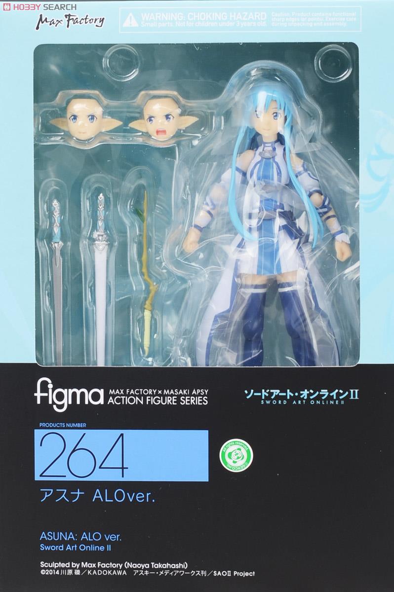 Sword Art Online II - Asuna - Figma (#264) - ALO ver., Undine ver. (Max Factory)