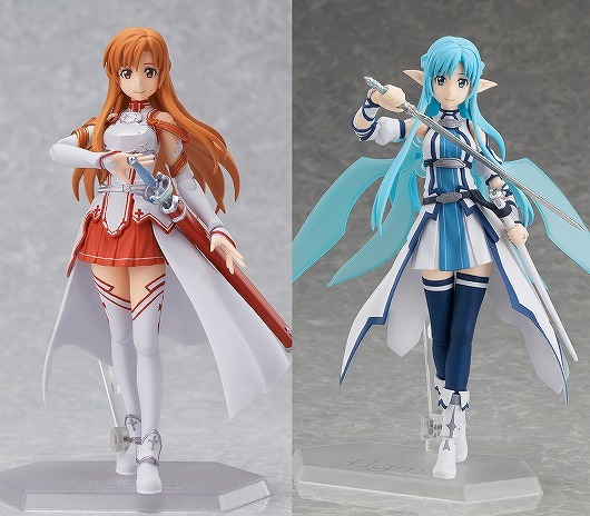 Sword Art Online II - Asuna - Figma (#264) - ALO ver., Undine ver. (Max Factory)
