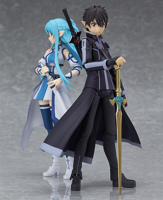 Sword Art Online II - Asuna - Figma (#264) - ALO ver., Undine ver. (Max Factory)
