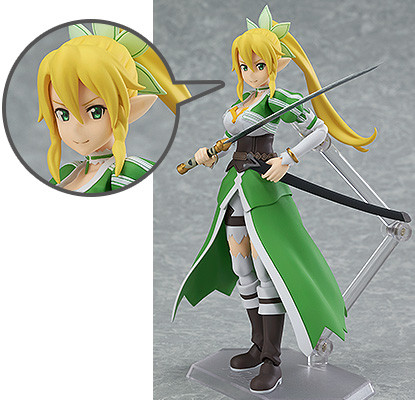 Sword Art Online II - Leafa - Figma  (#314) (Max Factory) photo 8