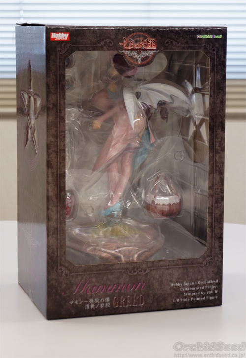 The Seven Deadly Sins - Mammon - 1/8 - Repaint ver. (Hobby Japan, Orchid Seed) photo 7