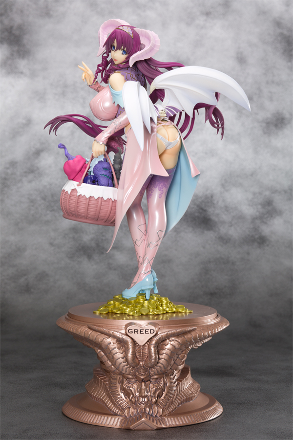 The Seven Deadly Sins - Mammon - 1/8 - Repaint ver. (Hobby Japan, Orchid Seed) photo 10