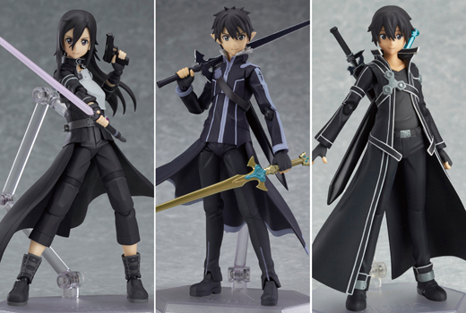 Sword Art Online II - Kirito - Figma  (#289) - ALO ver. (Max Factory)