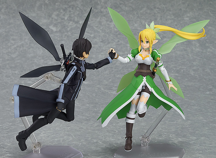 Sword Art Online II - Kirito - Figma  (#289) - ALO ver. (Max Factory)