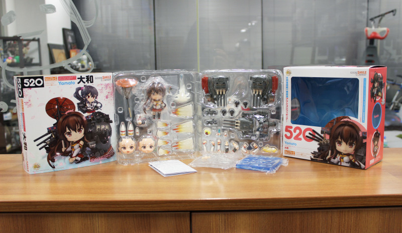 Kantai Collection ~KanColle~ - Yamato - Nendoroid (#520) (Good Smile Company) photo 14