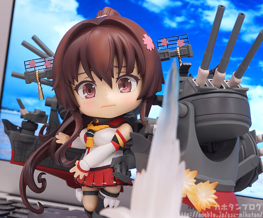 Kantai Collection ~KanColle~ - Yamato - Nendoroid (#520) (Good Smile Company) photo 34
