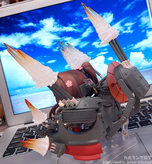 Kantai Collection ~KanColle~ - Yamato - Nendoroid (#520) (Good Smile Company) photo 42