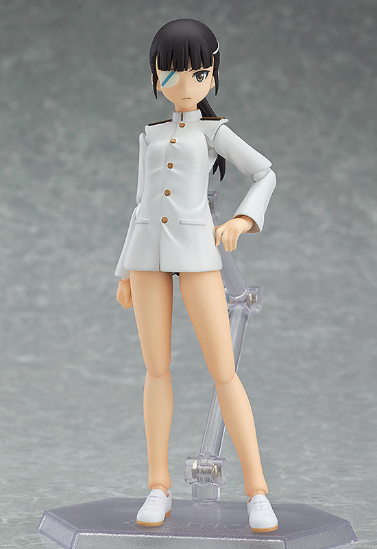 Gekijouban Strike Witches - Sakamoto Mio - Figma  (#282) (Max Factory)