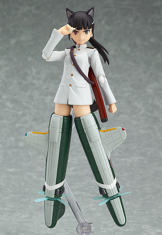 Gekijouban Strike Witches - Sakamoto Mio - Figma  (#282) (Max Factory)