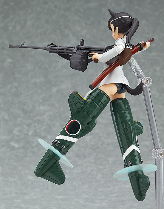 Gekijouban Strike Witches - Sakamoto Mio - Figma  (#282) (Max Factory)