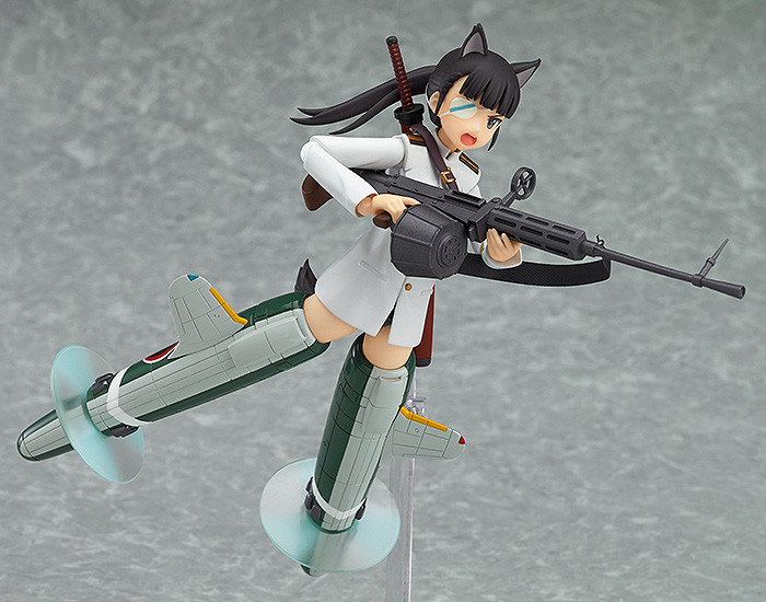 Gekijouban Strike Witches - Sakamoto Mio - Figma  (#282) (Max Factory)