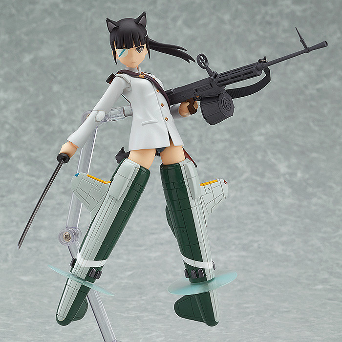 Gekijouban Strike Witches - Sakamoto Mio - Figma  (#282) (Max Factory)