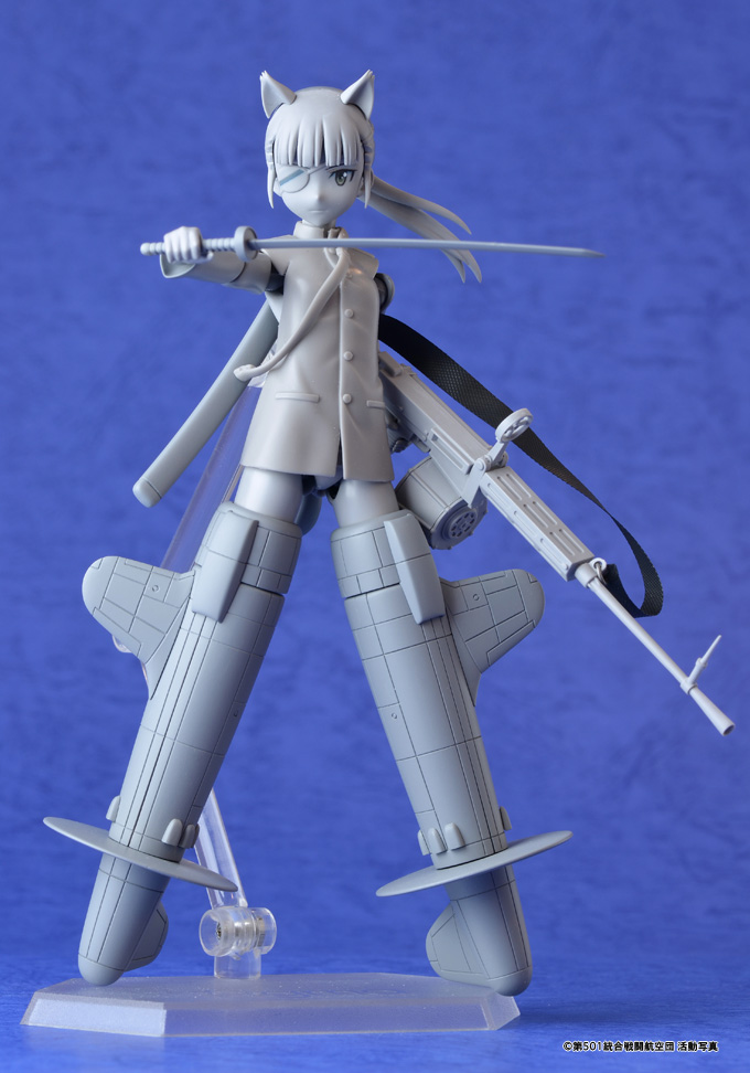 Gekijouban Strike Witches - Sakamoto Mio - Figma  (#282) (Max Factory)
