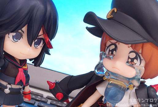Kill la Kill - Mankanshoku Mako - Nendoroid (#515) - Fight Club Specialized Two-Star Goku Uniform ver. (Good Smile Company) photo 3