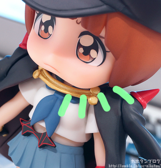 Kill la Kill - Mankanshoku Mako - Nendoroid (#515) - Fight Club Specialized Two-Star Goku Uniform ver. (Good Smile Company) photo 10