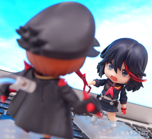 Kill la Kill - Mankanshoku Mako - Nendoroid (#515) - Fight Club Specialized Two-Star Goku Uniform ver. (Good Smile Company) photo 27