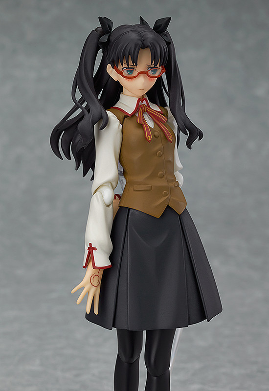 Fate/Stay Night Unlimited Blade Works - Tohsaka Rin - Figma  (#257) - 2.0 (Max Factory)