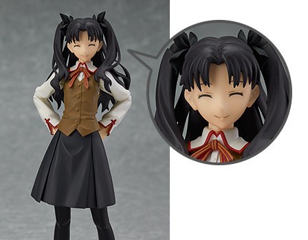 Fate/Stay Night Unlimited Blade Works - Tohsaka Rin - Figma  (#257) - 2.0 (Max Factory)