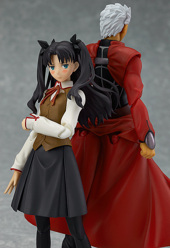 Fate/Stay Night Unlimited Blade Works - Tohsaka Rin - Figma  (#257) - 2.0 (Max Factory)