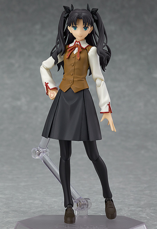 Fate/Stay Night Unlimited Blade Works - Tohsaka Rin - Figma  (#257) - 2.0 (Max Factory)