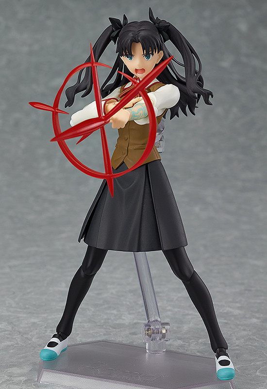 Fate/Stay Night Unlimited Blade Works - Tohsaka Rin - Figma  (#257) - 2.0 (Max Factory)
