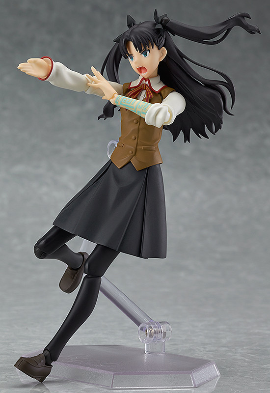 Fate/Stay Night Unlimited Blade Works - Tohsaka Rin - Figma  (#257) - 2.0 (Max Factory)