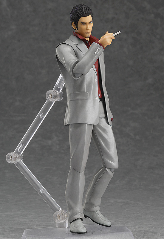 Ryu ga Gotoku - Kiryu Kazuma - Figma  (#283) (Max Factory)