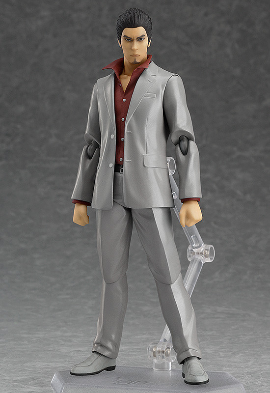 Ryu ga Gotoku - Kiryu Kazuma - Figma  (#283) (Max Factory)