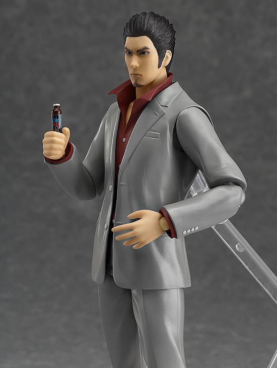 Ryu ga Gotoku - Kiryu Kazuma - Figma  (#283) (Max Factory)