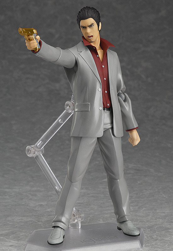 Ryu ga Gotoku - Kiryu Kazuma - Figma  (#283) (Max Factory)