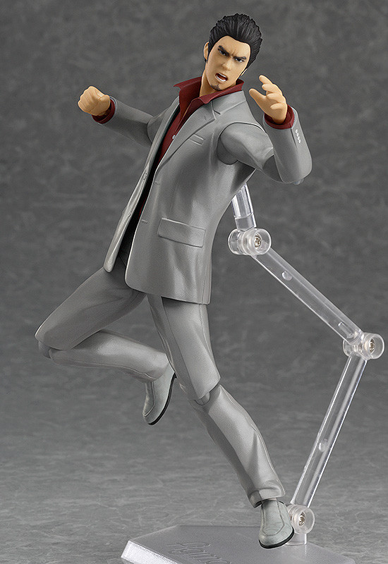 Ryu ga Gotoku - Kiryu Kazuma - Figma  (#283) (Max Factory)
